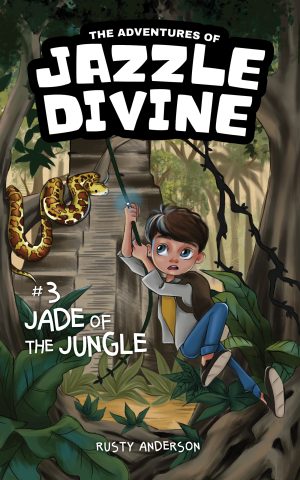 Cover for Jade of the Jungle