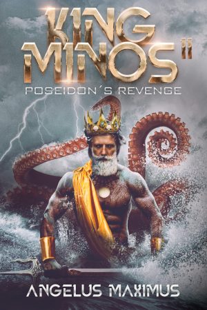Cover for King Minos 2: Poseidon's Revenge