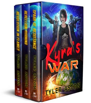 Cover for Kyra's War - Complete Series Box Set