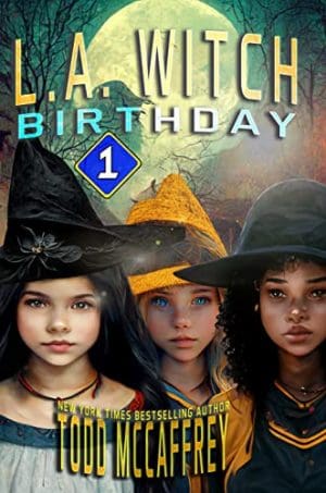 Cover for LA Witch: Birthday