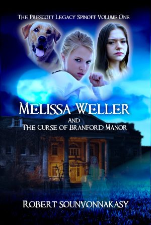 Cover for Melissa Weller and the Curse of Branford Manor
