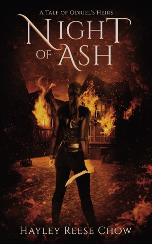 Cover for Night of Ash