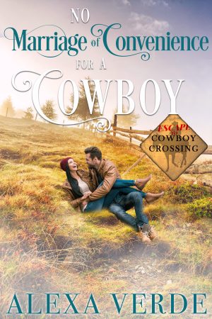 Cover for No Marriage of Convenience for a Cowboy