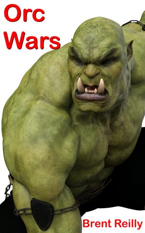 Cover for Orc Wars