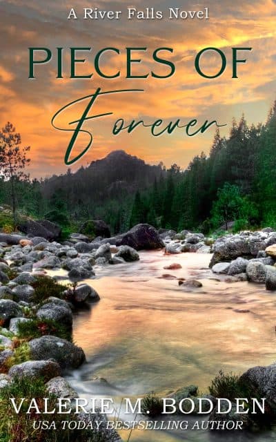 Cover for Pieces of Forever