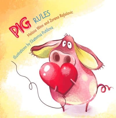 Cover for Pig Rules