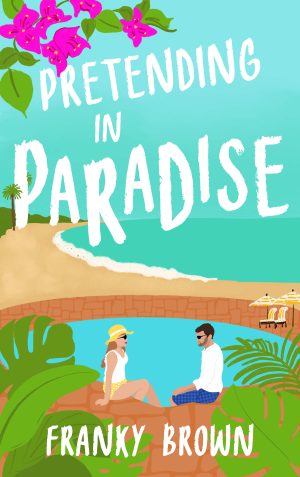 Cover for Pretending in Paradise