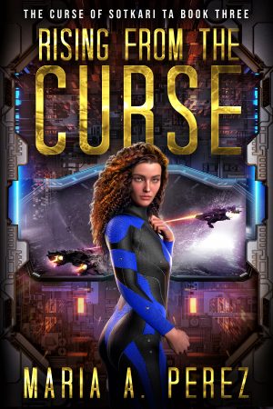 Cover for Rising From The Curse