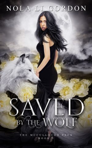 Cover for Saved by the Wolf