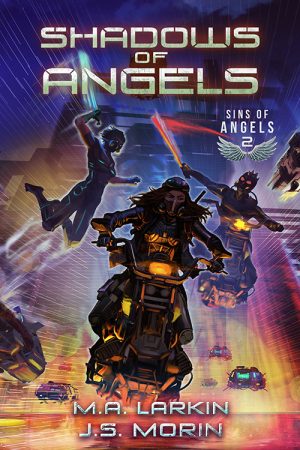 Cover for Shadows of Angels