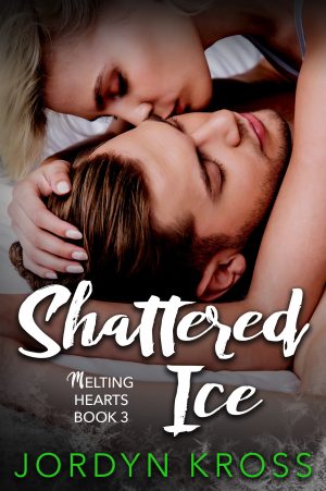 Cover for Shattered Ice