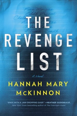 Cover for The Revenge List