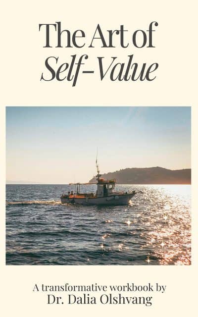 Cover for The Art of Self-Value