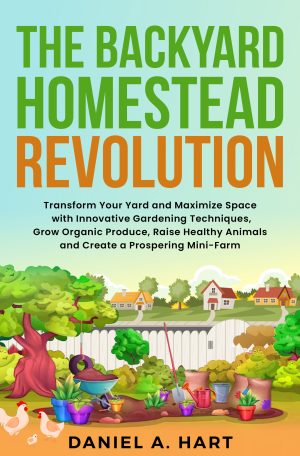 Cover for The Backyard Homestead Revolution
