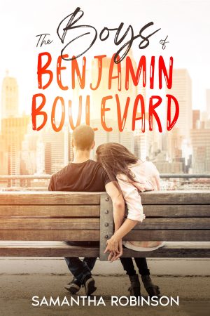 Cover for The Boys of Benjamin Boulevard