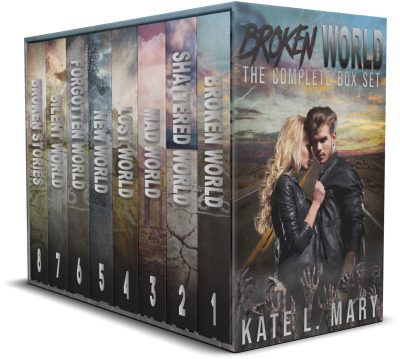Cover for The Broken World Series: The Complete Post-Apocalyptic Zombie Box Set