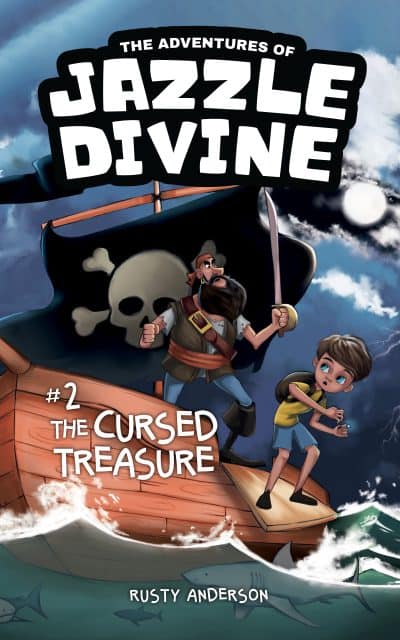 Cover for The Cursed Treasure