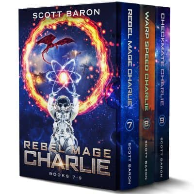 Cover for The Dragon Mage Books 7-9