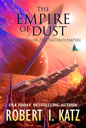 Cover for The Empire of Dust