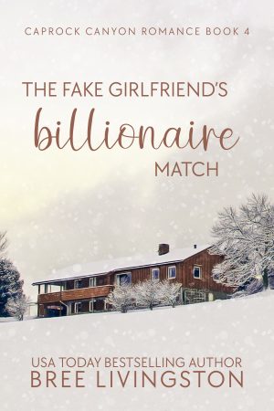 Cover for The Fake Girlfriend's Billionaire Match