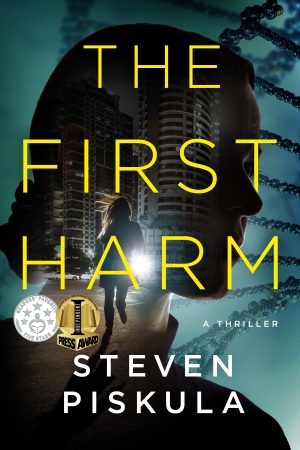 Cover for The First Harm