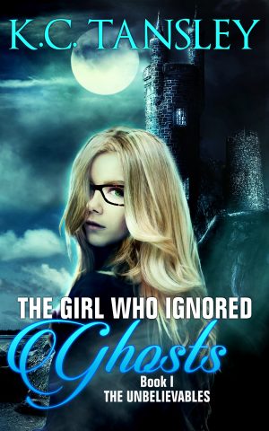 Cover for The Girl Who Ignored Ghosts