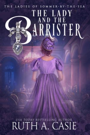 Cover for The Lady and the Barrister