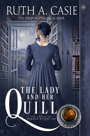 Cover for The Lady and the Quill