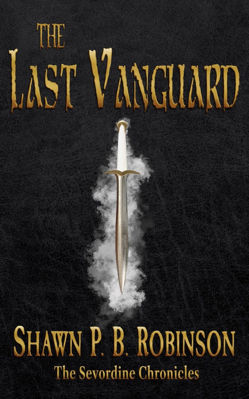 Cover for The Last Vanguard General Giveaway