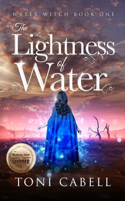 Cover for The Lightness of Water