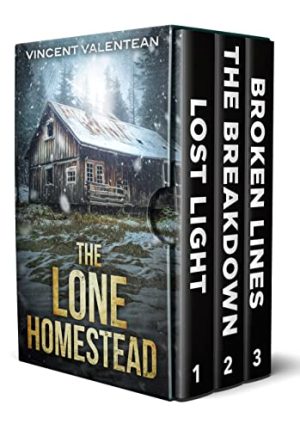 Cover for The Lone Homestead