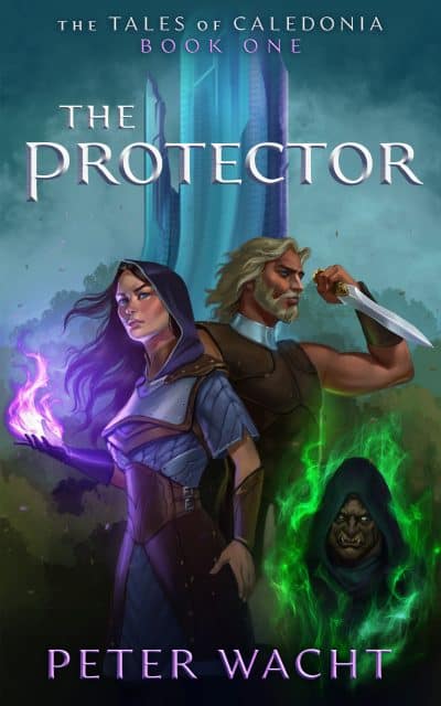 Cover for The Protector