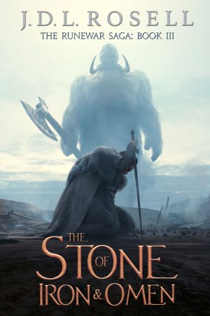 Cover for The Stone of Iron & Omen