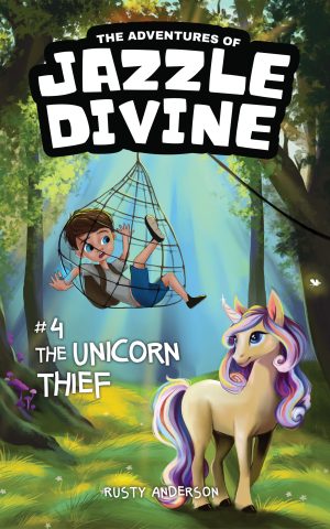 Cover for The Unicorn Thief