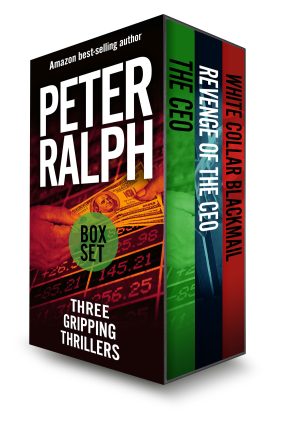 Cover for Three Gripping Crime Thrillers
