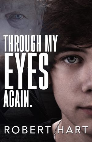 Cover for Through my Eyes. Again.