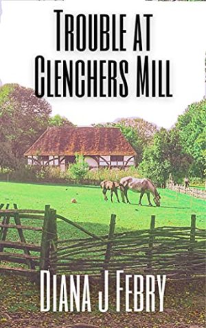 Cover for Trouble at Clenchers Mill