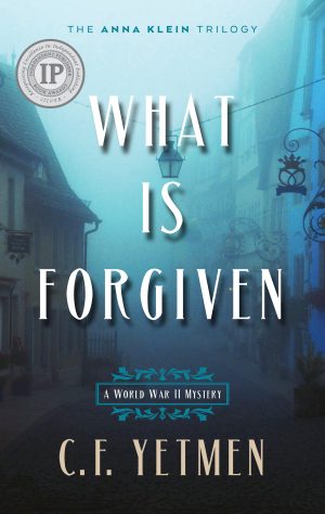 Cover for What is Forgiven