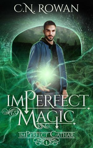 Cover for imPerfect Magic