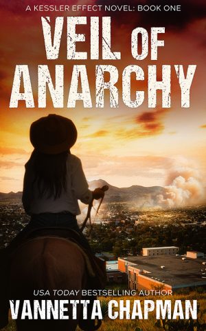 Cover for Veil of Anarchy