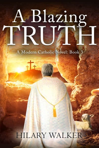 Cover for A Blazing Truth
