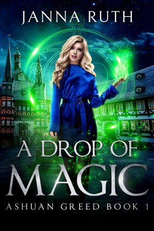 Cover for A Drop of Magic