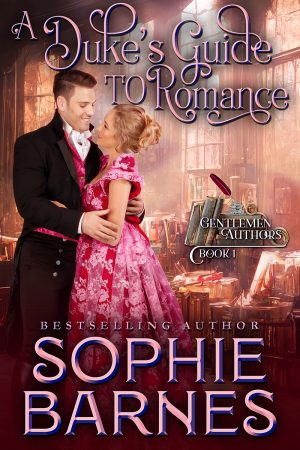 Cover for A Duke's Guide to Romance