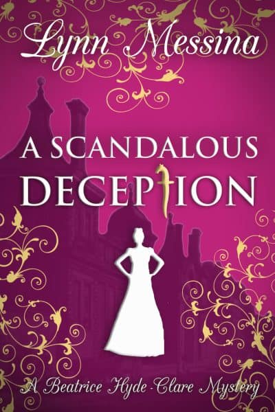 Cover for A Scandalous Deception