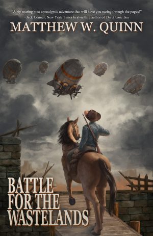 Cover for Battle for the Wastelands
