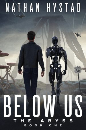 Cover for Below Us