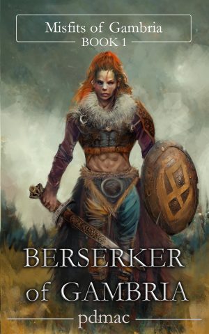 Cover for Berserker of Gambria