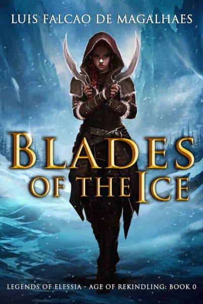 Cover for Blades of The Ice