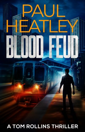 Cover for Blood Feud