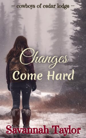 Cover for Changes Come Hard